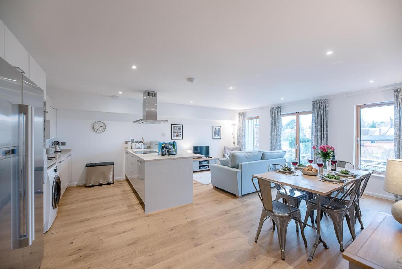2 Deben Wharf, Woodbridge Daire Dış mekan fotoğraf