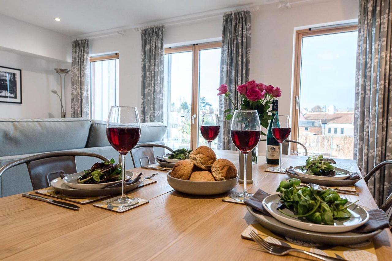 2 Deben Wharf, Woodbridge Daire Dış mekan fotoğraf