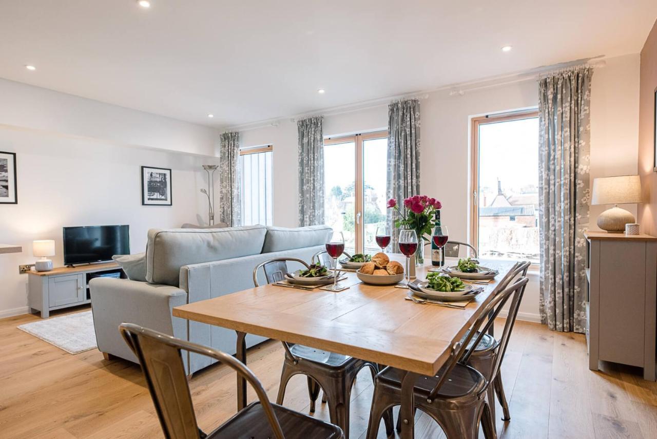 2 Deben Wharf, Woodbridge Daire Dış mekan fotoğraf