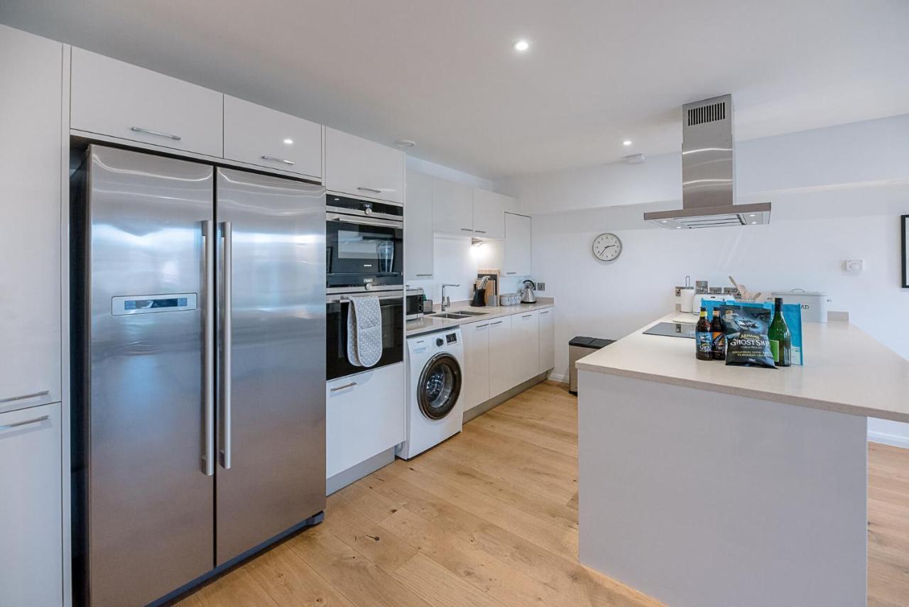 2 Deben Wharf, Woodbridge Daire Dış mekan fotoğraf