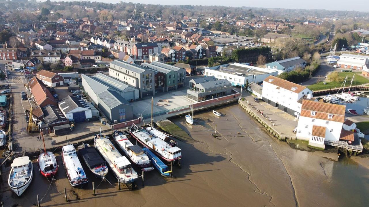 2 Deben Wharf, Woodbridge Daire Dış mekan fotoğraf