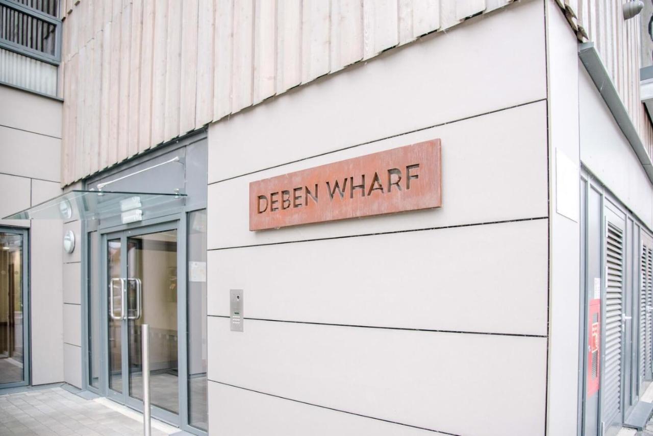 2 Deben Wharf, Woodbridge Daire Dış mekan fotoğraf